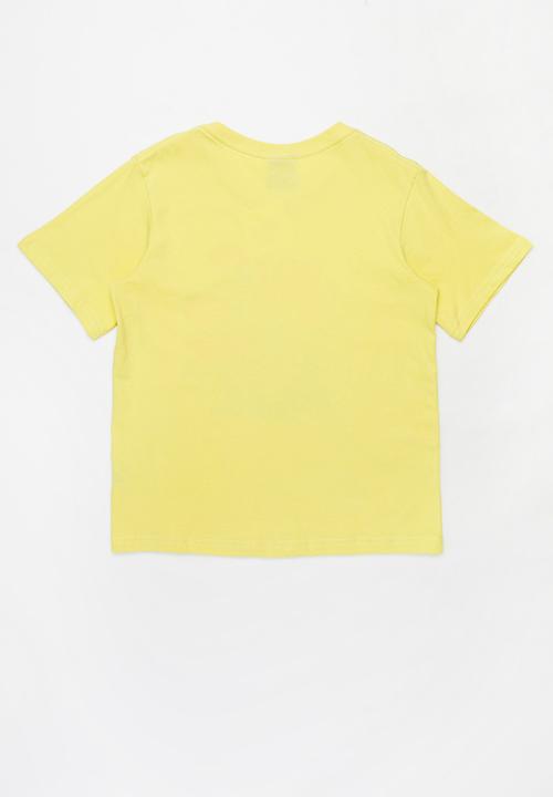 Volcom - Sharkish boys short sleeve tee - lime