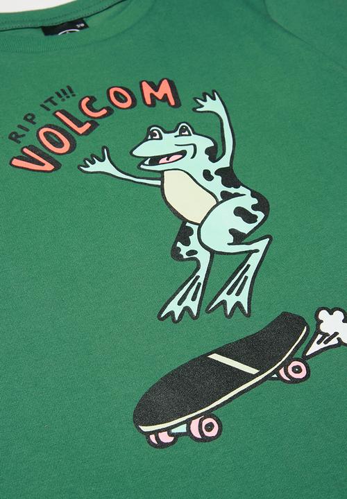 Volcom - Rip it boys short sleeve tee - forest green