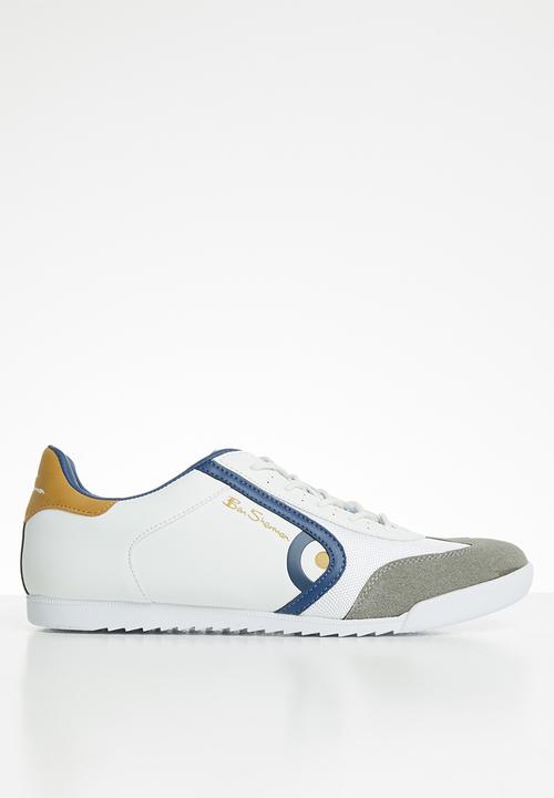 Ben Sherman - Target 3 - white & mustard