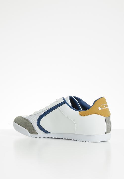 Ben Sherman - Target 3 - white & mustard