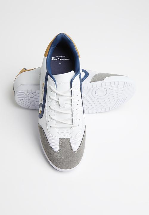 Ben Sherman - Target 3 - white & mustard