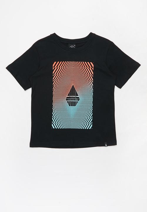 Volcom - Floation boys short sleev tee - black