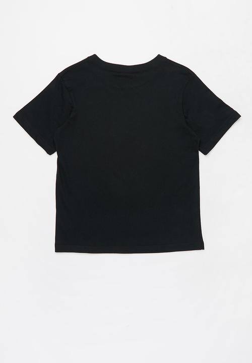 Volcom - Floation boys short sleev tee - black