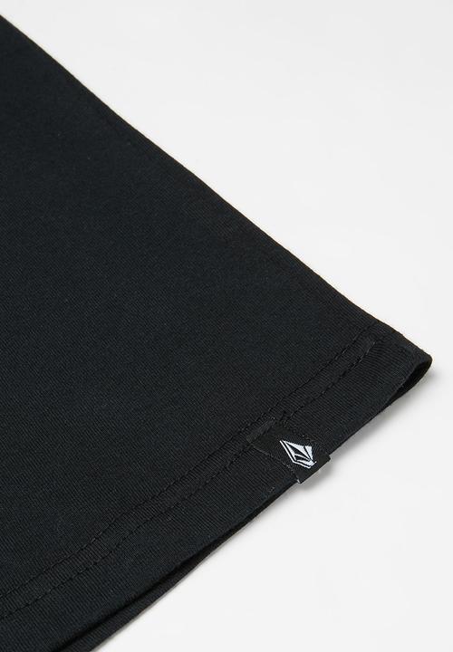Volcom - Floation boys short sleev tee - black