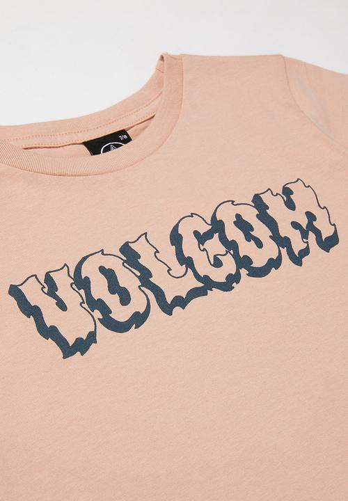 Volcom - Sawblade boys short sleeve tee - dusty pink