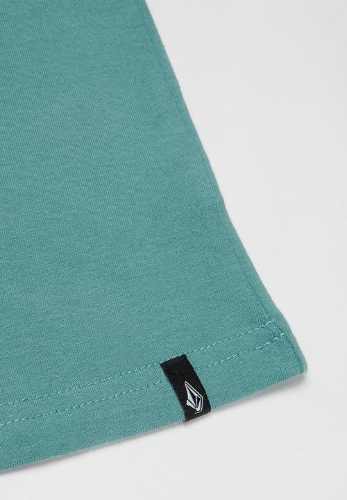 Volcom - Style is free boys short sleeve tee - blue