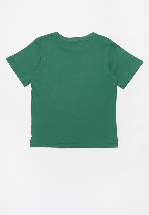 Volcom - Sawblade boys short sleeve tee - green