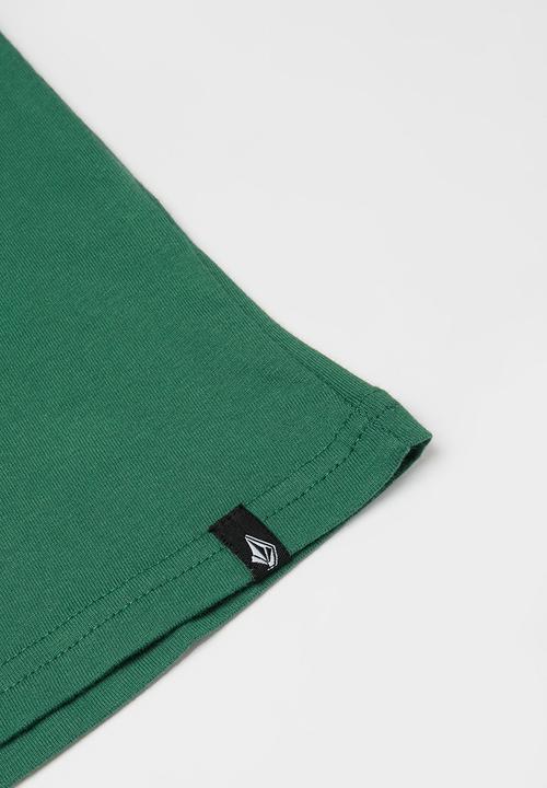 Volcom - Sawblade boys short sleeve tee - green