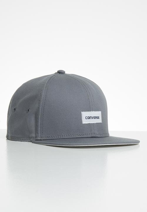 Converse - Charles cap (flat visor) - charcoal