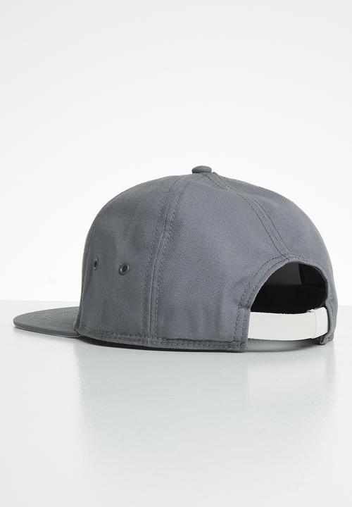 Converse - Charles cap (flat visor) - charcoal