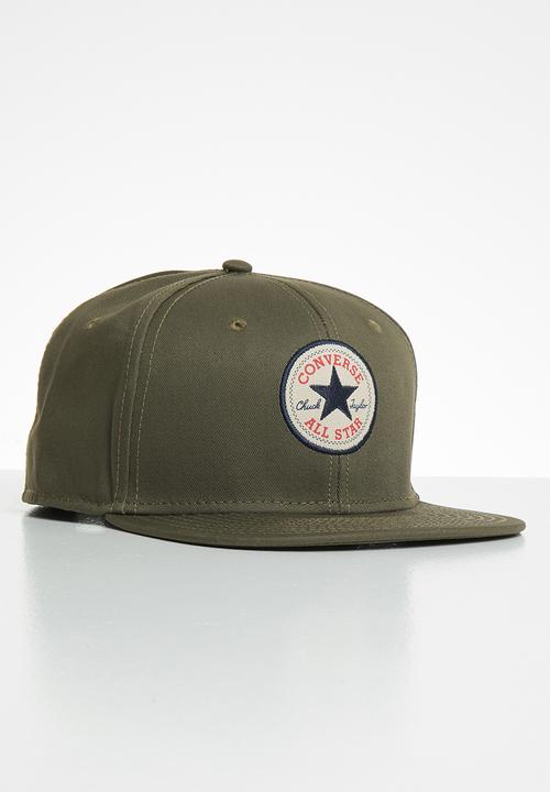 Converse - Core snapback - green