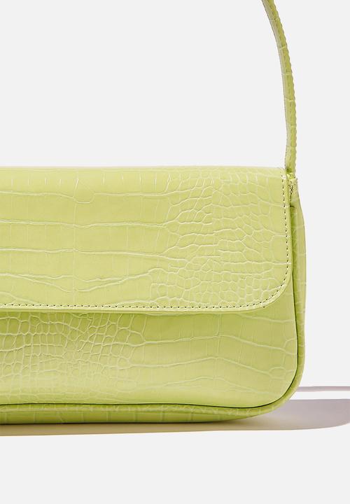Rubi - Lenny underarm bag - fresh lime