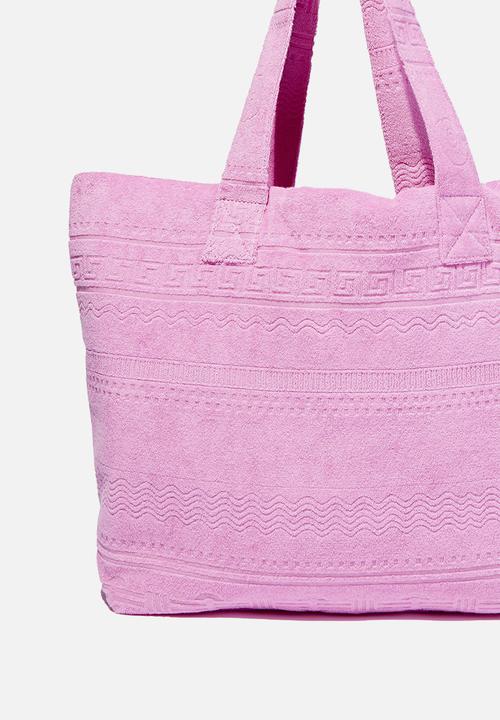 Rubi - Hello sunshine tote - frosty lilac