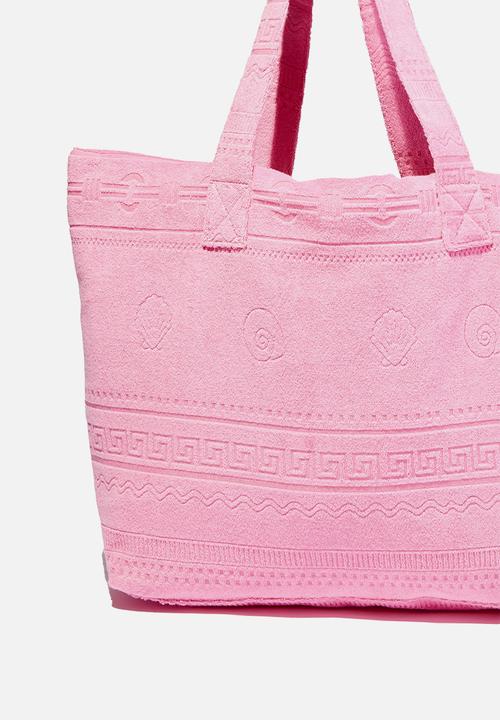 Rubi - Hello sunshine tote - raspberry soda