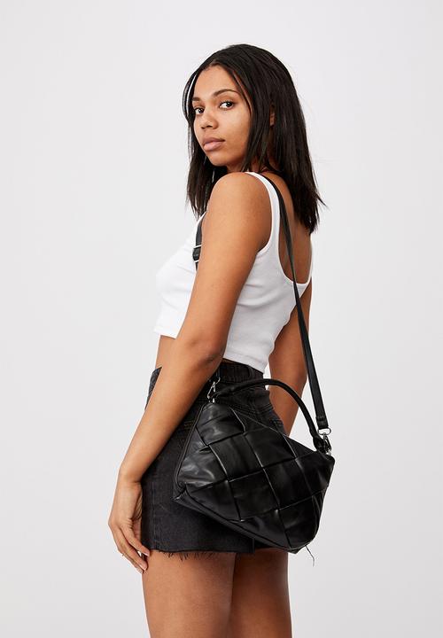 Rubi - Heidi quilted bag - black