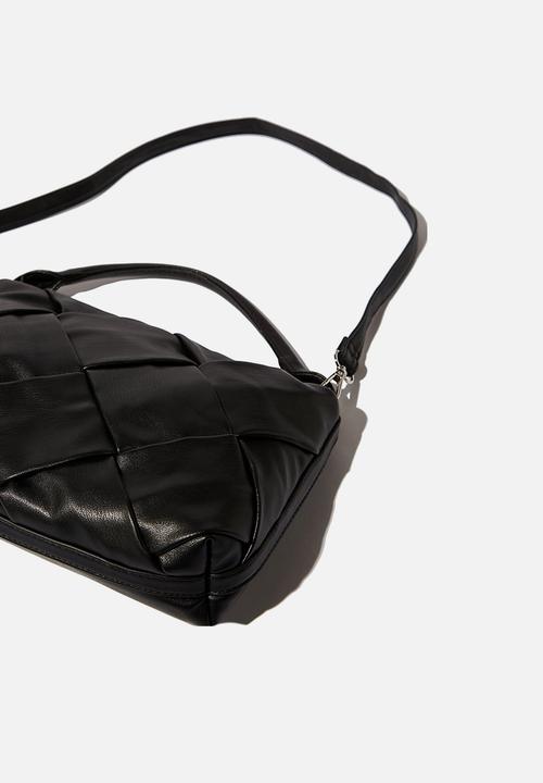 Rubi - Heidi quilted bag - black