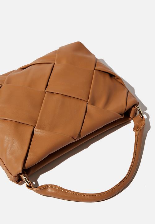 Rubi - Heidi quilted bag - tan