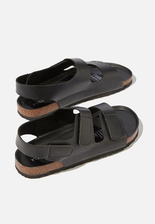 Cotton On - Rex slingback sandal - black 