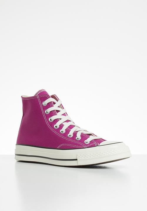 Converse - Chuck 70 organic canvas hi - cactus flower/black/egret