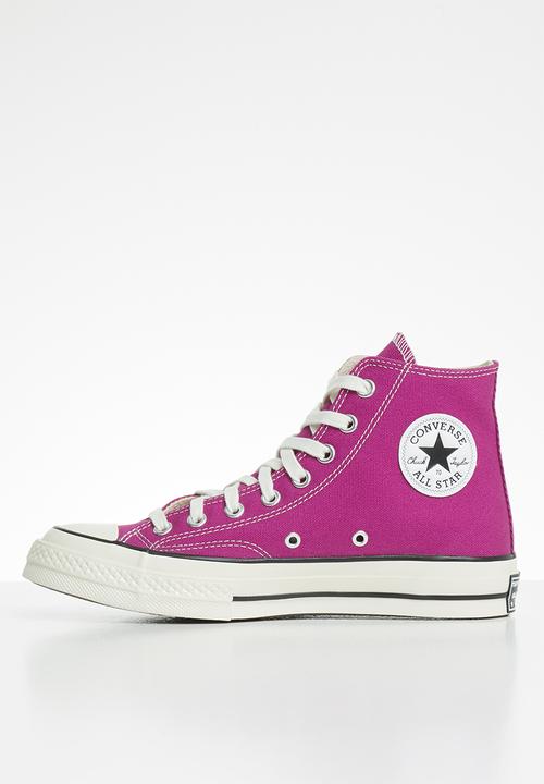 Converse - Chuck 70 organic canvas hi - cactus flower/black/egret