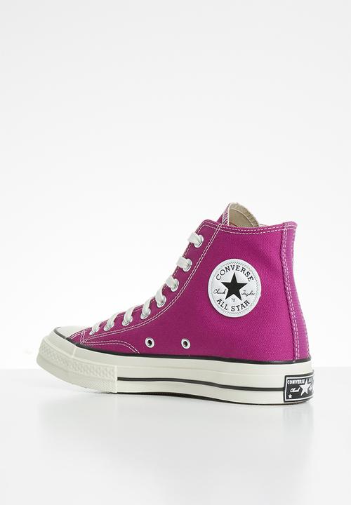 Converse - Chuck 70 organic canvas hi - cactus flower/black/egret