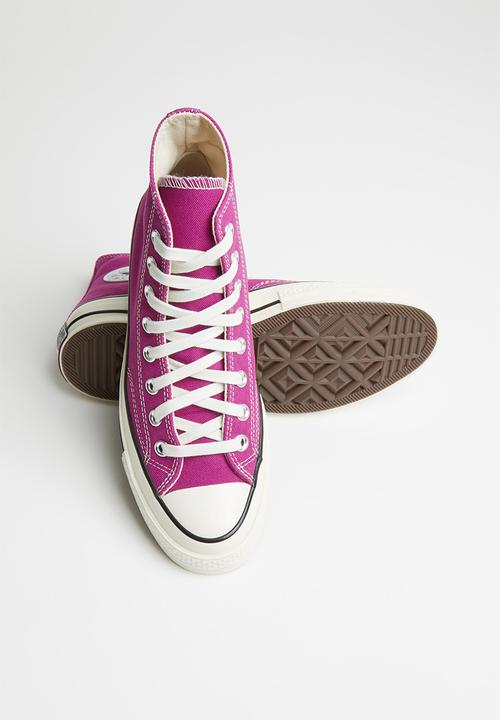 Converse - Chuck 70 organic canvas hi - cactus flower/black/egret