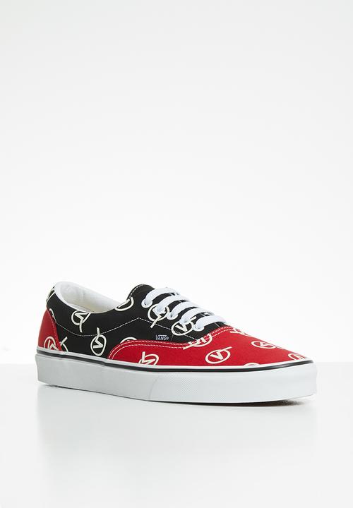 Vans - Era - (circle v) red/black