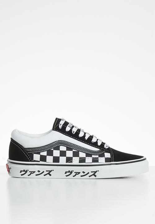 Vans - Old skool - (japanese type) black & true white