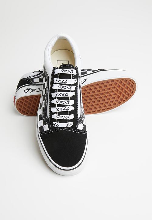 Vans - Old skool - (japanese type) black & true white