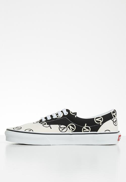 Vans - Era - (circle v) black & marshmallow