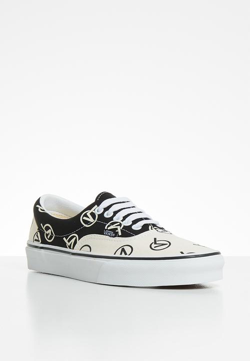 Vans - Era - (circle v) black & marshmallow