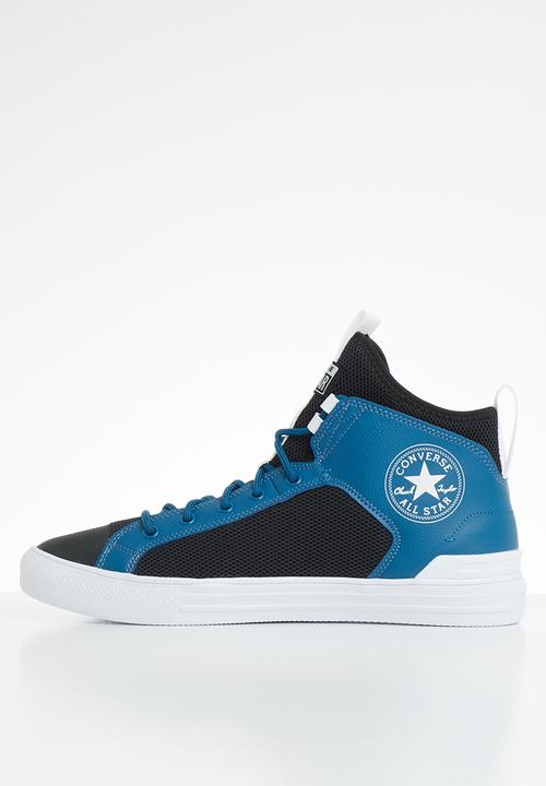 Converse - Chuck taylor all star ultra mid - cape blue/black/white