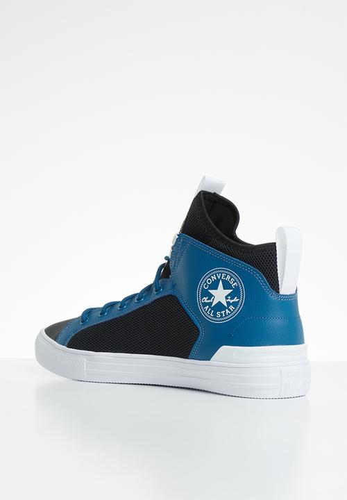 Converse - Chuck taylor all star ultra mid - cape blue/black/white