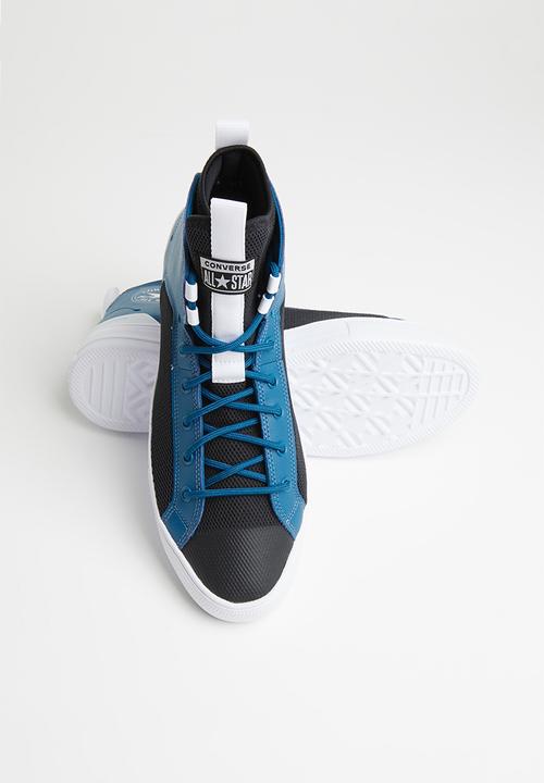 Converse - Chuck taylor all star ultra mid - cape blue/black/white