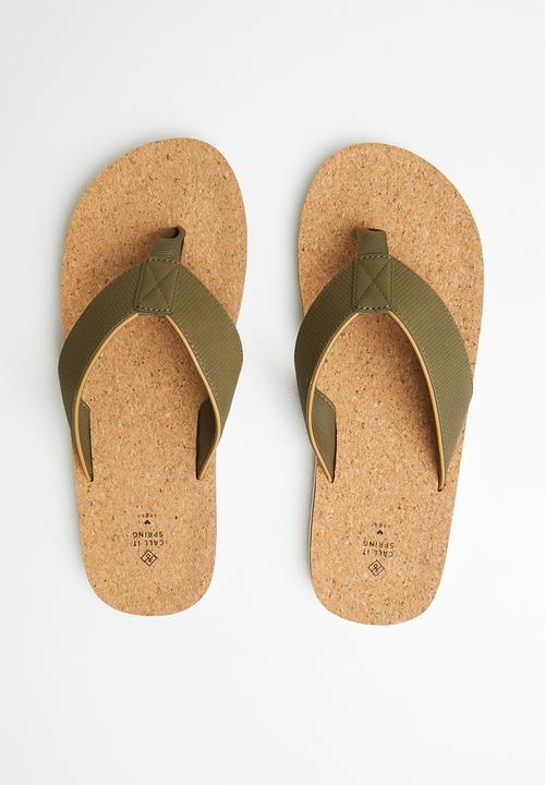 Call It Spring - Creber - khaki