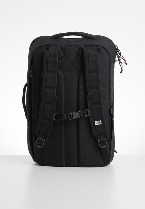 The North Face - Travel duffel - heather black