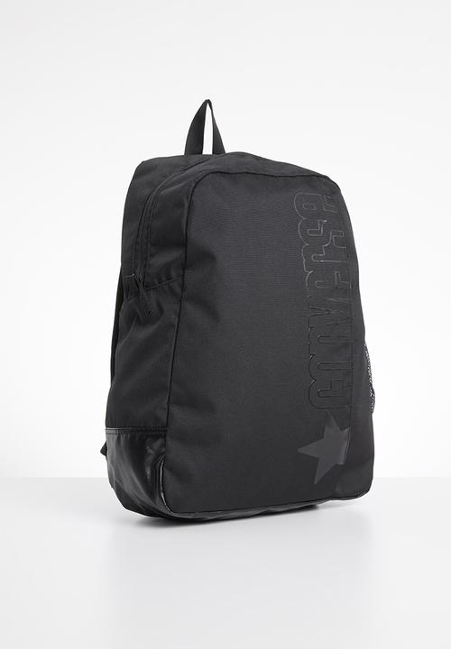 Converse - Wordmark speed 2 backpack - black