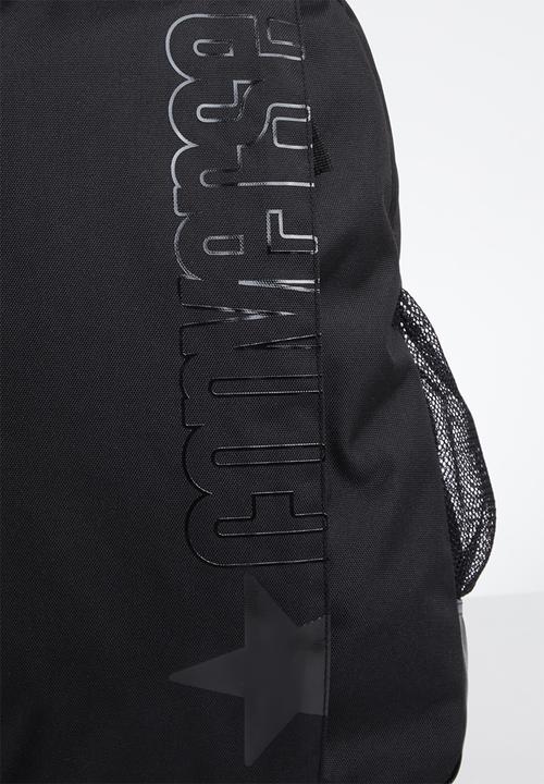 Converse - Wordmark speed 2 backpack - black