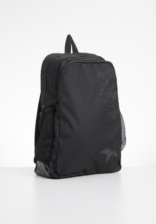 Converse - Wordmark speed 3 backpack - black