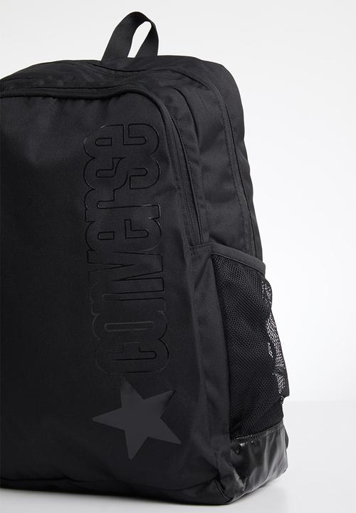 Converse - Wordmark speed 3 backpack - black