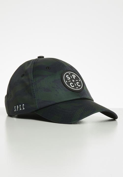 S.P.C.C - Apollo fashion baseball cap - black