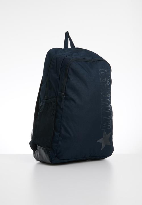 Converse - Wordmark speed 3 backpack - navy 
