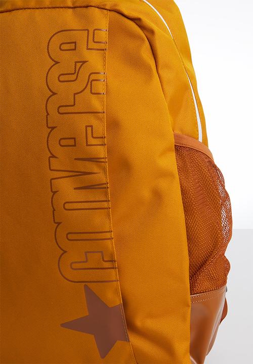 Converse - Wordmark speed 2 backpack - yellow 