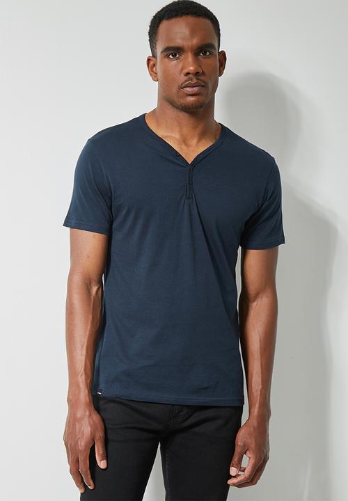 Superbalist - 3-Pack florida henley tee - multi