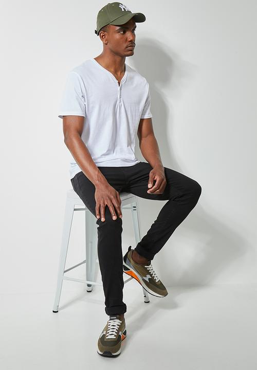 Superbalist - 3-Pack florida henley tee - multi