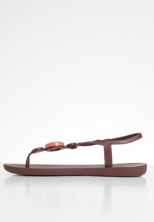 Ipanema - Class modern fem sandal - pink & purple 