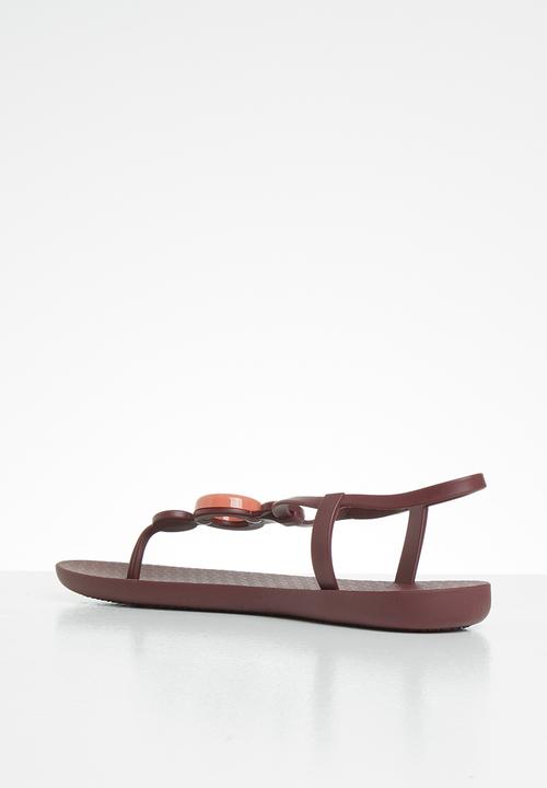 Ipanema - Class modern fem sandal - pink & purple 
