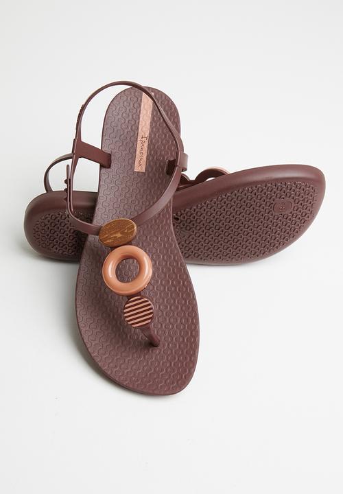 Ipanema - Class modern fem sandal - pink & purple 