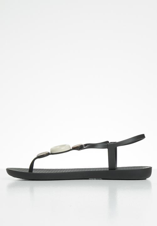 Ipanema - Class modern fem sandal - black