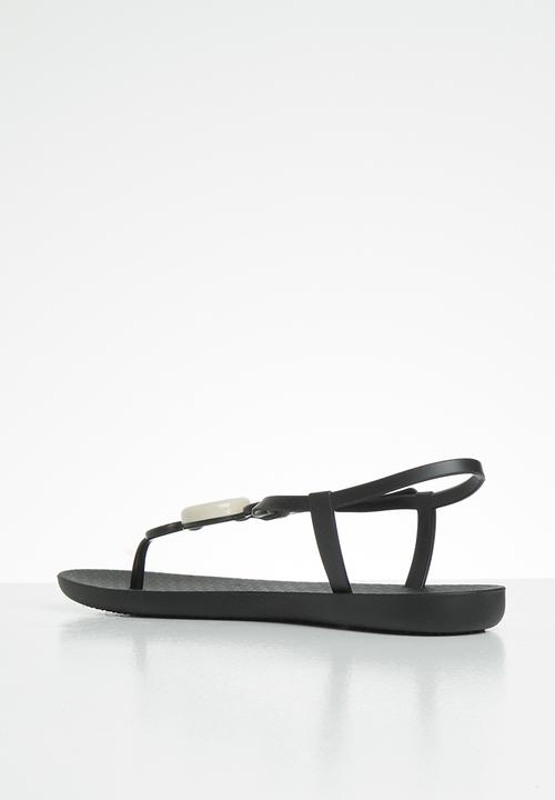 Ipanema - Class modern fem sandal - black